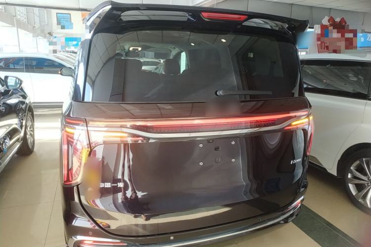 Used Hongqi HQ9 2023 2.0T Smart Connect Flagship Edition Rear