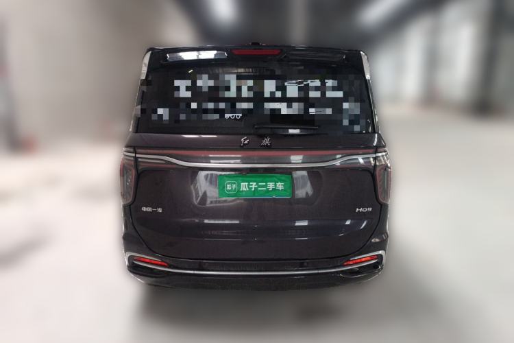 Used Hongqi HQ9 2023 2.0T Smart Connect Flagship Edition Rear