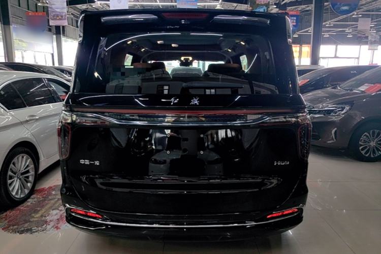 Used Hongqi HQ9 2023 2.0T Smart Connect Flagship Edition Rear