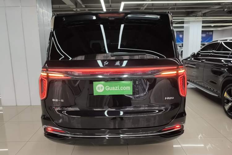 Used Hongqi HQ9 2023 2.0T Smart Connect Flagship Edition Rear