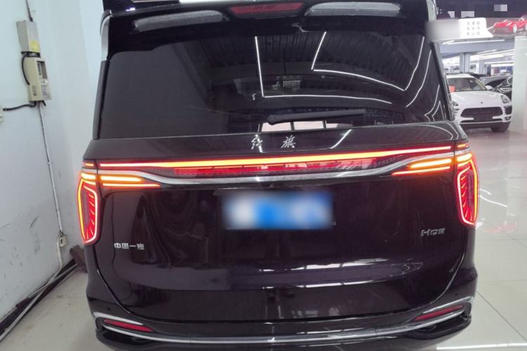 Used Hongqi HQ9 2023 2.0T Smart Connect Flagship Edition Rear