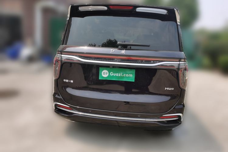 Used Hongqi HQ9 2023 2.0T Smart Connect Flagship Edition Rear