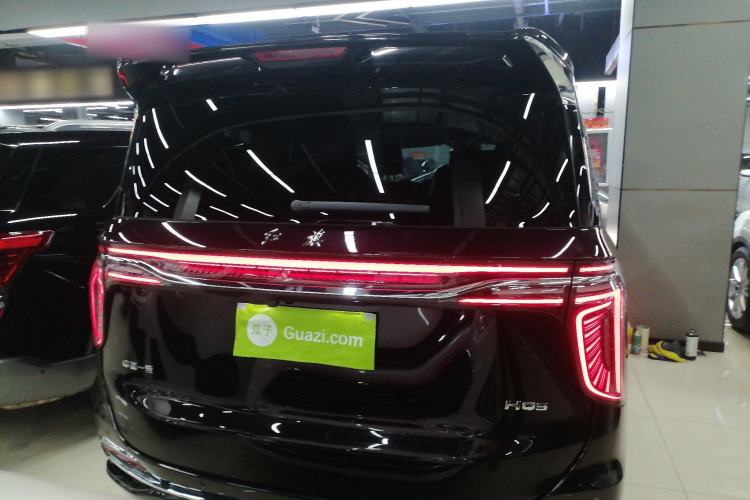 Used Hongqi HQ9 2023 2.0T Smart Connect Flagship Edition Rear