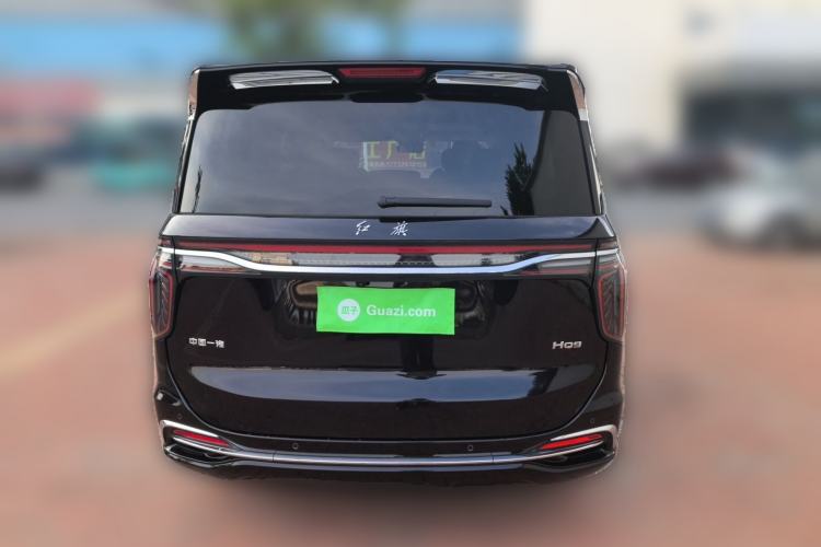 Used Hongqi HQ9 2023 2.0T Smart Connect Flagship Edition Rear