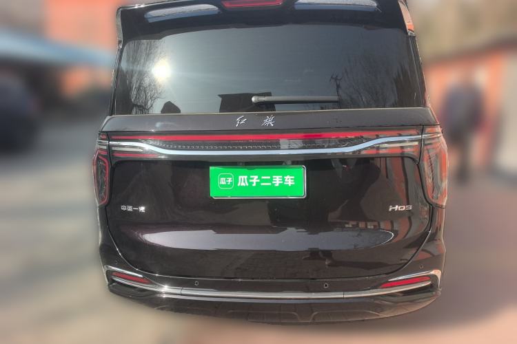 Used Hongqi HQ9 2023 2.0T Smart Connect Flagship Edition Rear