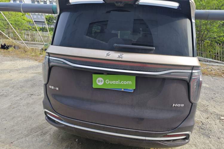 Used Hongqi HQ9 2023 2.0T Smart Connect Flagship Edition Rear
