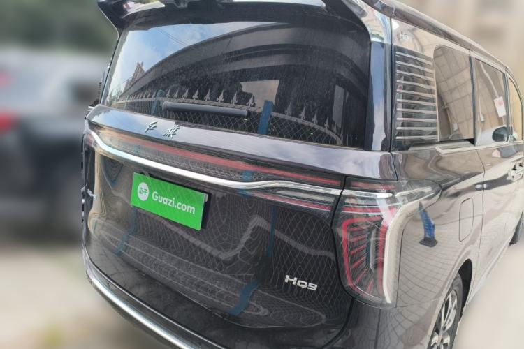 Used Hongqi HQ9 2023 2.0T Smart Connect Flagship Edition Rear