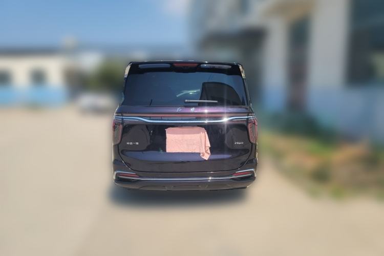Used Hongqi HQ9 2023 2.0T Smart Connect Flagship Edition Rear