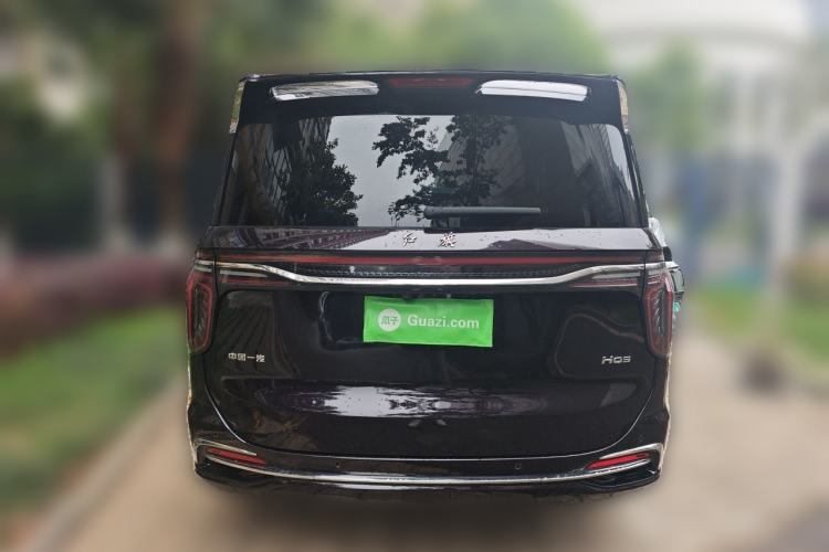 Used Hongqi HQ9 2023 2.0T Smart Connect Flagship Edition Rear
