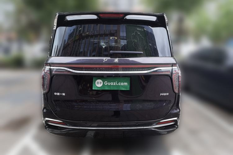Used Hongqi HQ9 2023 2.0T Smart Connect Flagship Edition Rear
