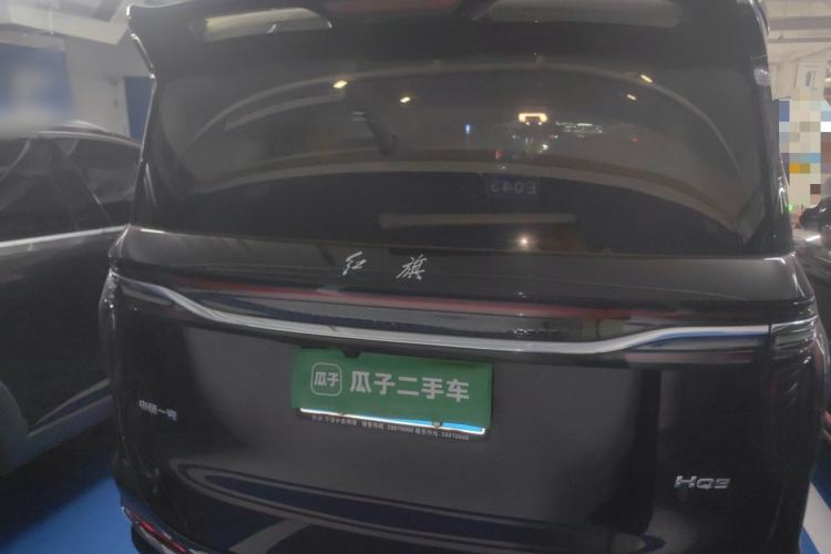 Used Hongqi HQ9 2023 2.0T Smart Connect Flagship Edition Rear