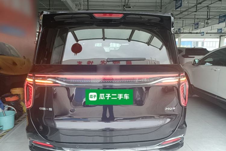 Used Hongqi HQ9 2023 2.0T Smart Connect Flagship Edition Rear