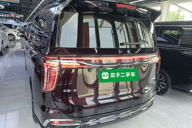 Used Hongqi HQ9 2023 2.0T Smart Connect Flagship Edition Rear