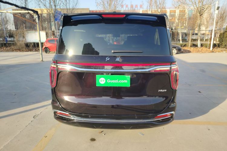 Used Hongqi HQ9 2023 2.0T Smart Connect Flagship Edition Rear