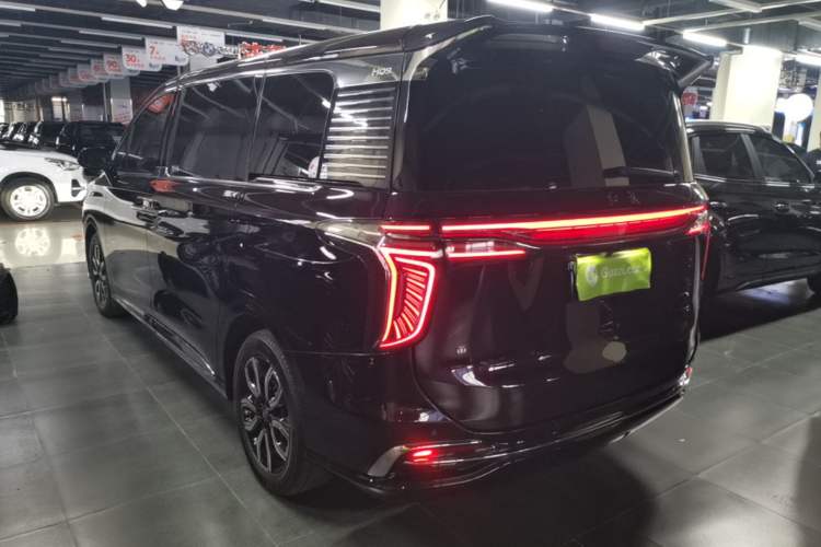 Used Hongqi HQ9 2023 2.0T Smart Connect Flagship Edition Rear Left 45 Deg