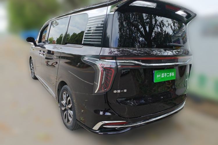 Used Hongqi HQ9 2023 2.0T Smart Connect Flagship Edition Rear Left 45 Deg