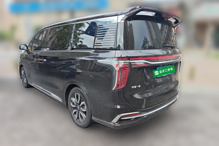 Used Hongqi HQ9 2023 2.0T Smart Connect Flagship Edition Rear Left 45 Deg