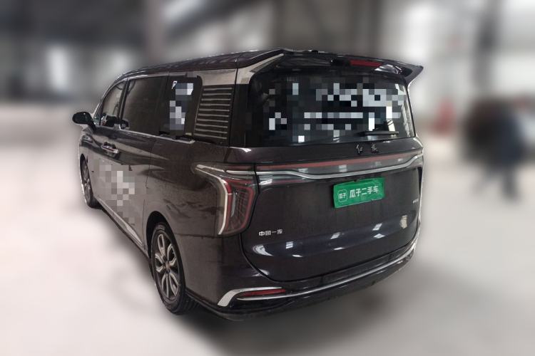 Used Hongqi HQ9 2023 2.0T Smart Connect Flagship Edition Rear Left 45 Deg