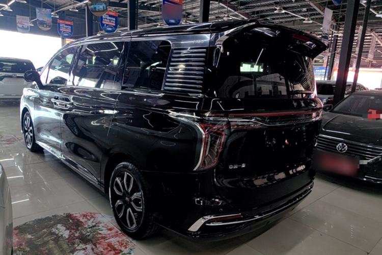 Used Hongqi HQ9 2023 2.0T Smart Connect Flagship Edition Rear Left 45 Deg