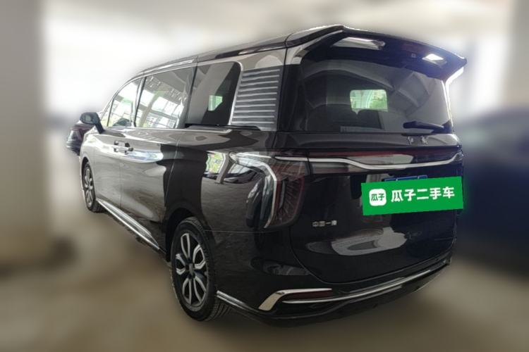 Used Hongqi HQ9 2023 2.0T Smart Connect Flagship Edition Rear Left 45 Deg