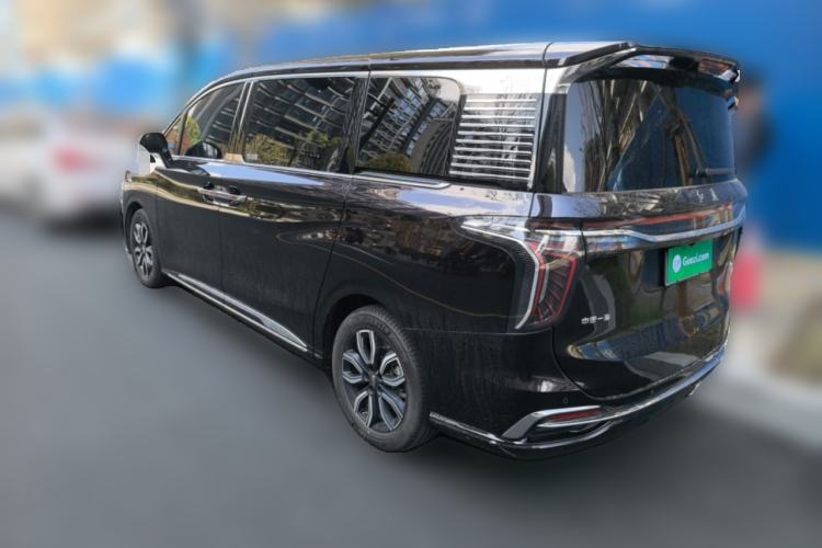 Used Hongqi HQ9 2023 2.0T Smart Connect Flagship Edition Rear Left 45 Deg