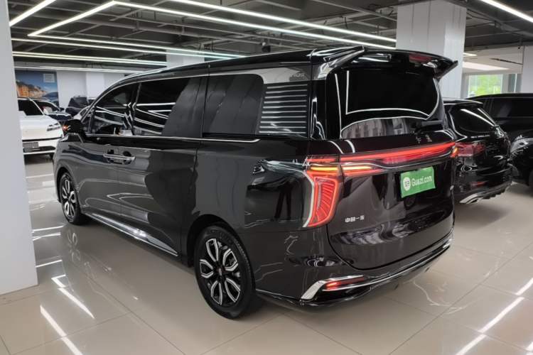 Used Hongqi HQ9 2023 2.0T Smart Connect Flagship Edition Rear Left 45 Deg