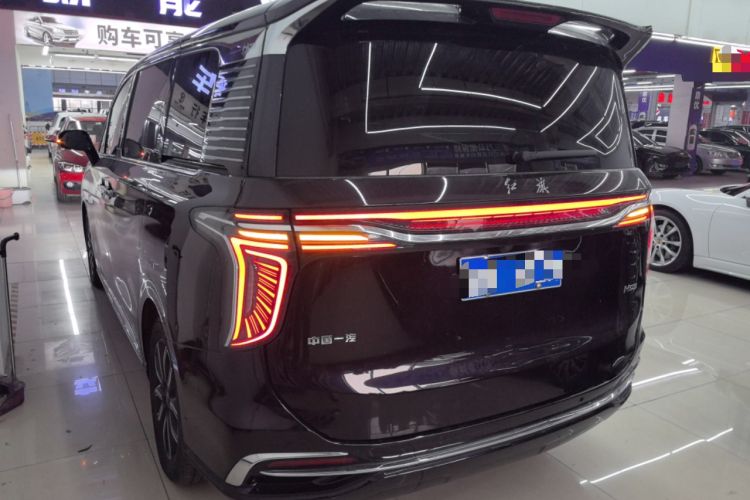 Used Hongqi HQ9 2023 2.0T Smart Connect Flagship Edition Rear Left 45 Deg