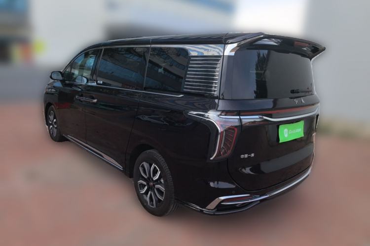 Used Hongqi HQ9 2023 2.0T Smart Connect Flagship Edition Rear Left 45 Deg