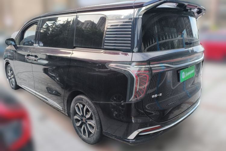 Used Hongqi HQ9 2023 2.0T Smart Connect Flagship Edition Rear Left 45 Deg