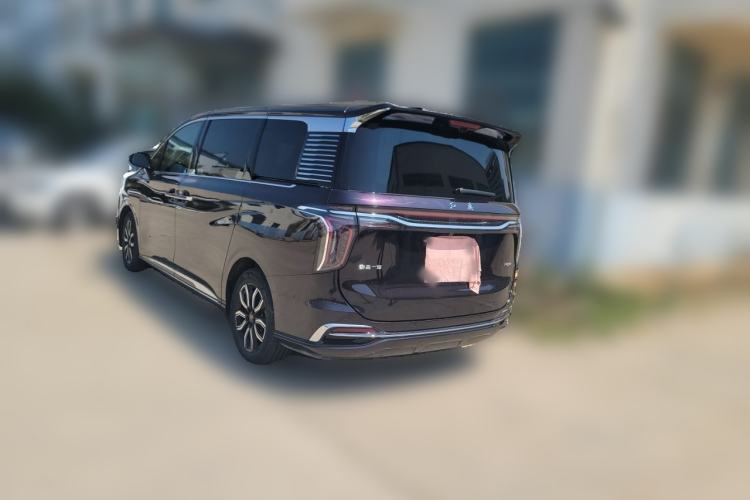 Used Hongqi HQ9 2023 2.0T Smart Connect Flagship Edition Rear Left 45 Deg