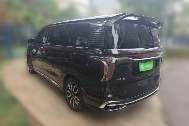 Used Hongqi HQ9 2023 2.0T Smart Connect Flagship Edition Rear Left 45 Deg