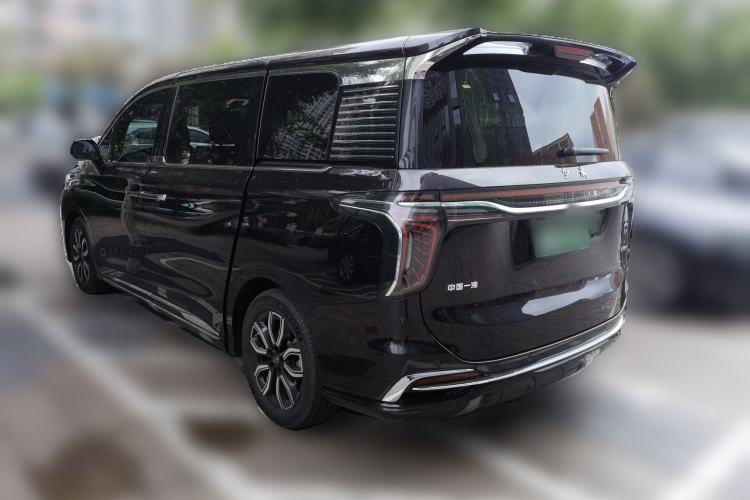 Used Hongqi HQ9 2023 2.0T Smart Connect Flagship Edition Rear Left 45 Deg