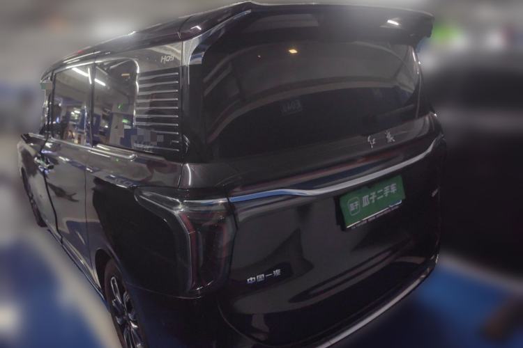 Used Hongqi HQ9 2023 2.0T Smart Connect Flagship Edition Rear Left 45 Deg