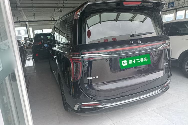 Used Hongqi HQ9 2023 2.0T Smart Connect Flagship Edition Rear Left 45 Deg