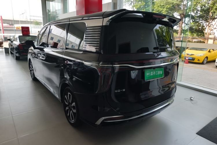 Used Hongqi HQ9 2023 2.0T Smart Connect Flagship Edition Rear Left 45 Deg