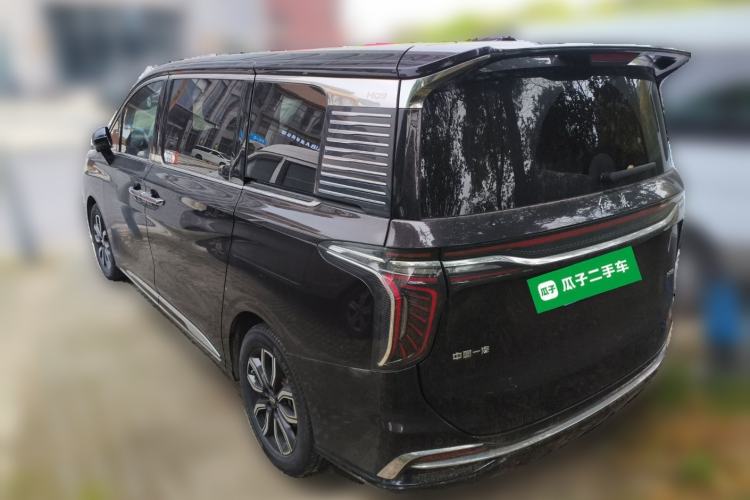 Used Hongqi HQ9 2023 2.0T Smart Connect Flagship Edition Rear Left 45 Deg