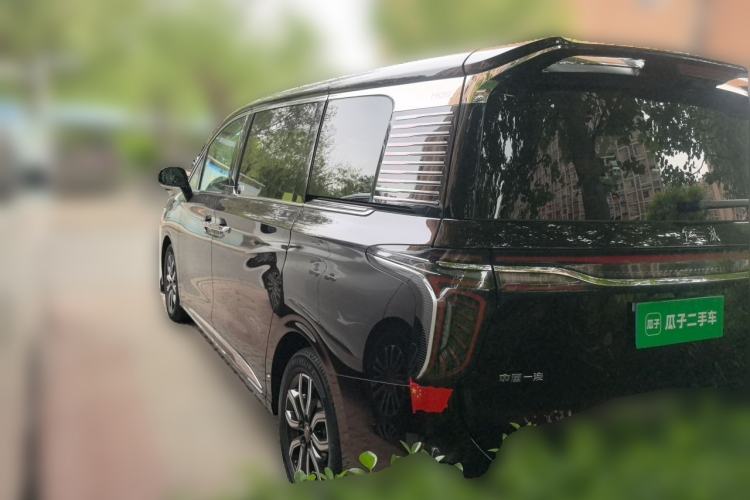 Used Hongqi HQ9 2023 2.0T Smart Connect Flagship Edition Rear Left 45 Deg