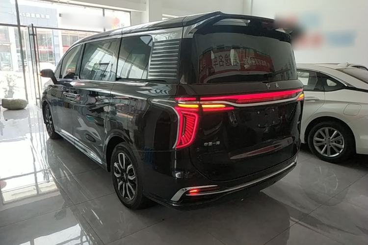 Used Hongqi HQ9 2023 2.0T Smart Connect Flagship Edition Rear Left 45 Deg
