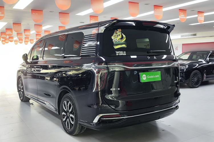 Used Hongqi HQ9 2023 2.0T Smart Connect Flagship Edition Rear Left 45 Deg
