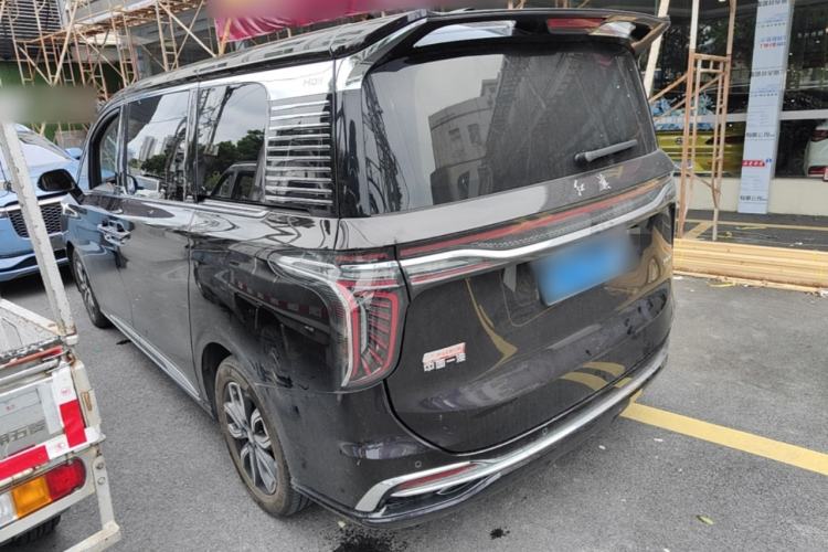 Used Hongqi HQ9 2023 2.0T Smart Connect Flagship Edition Rear Left 45 Deg