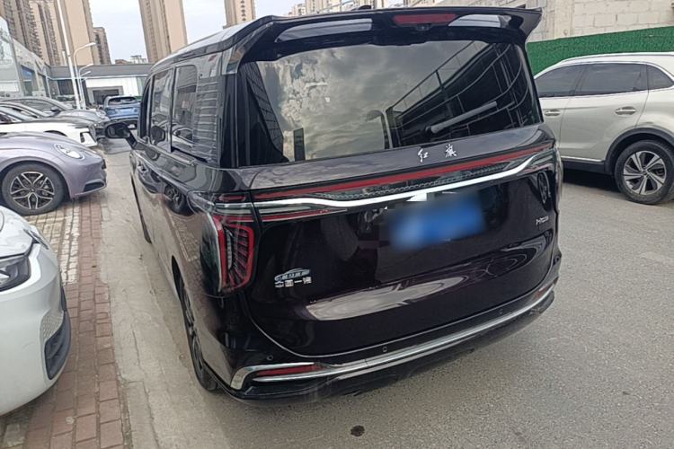 Used Hongqi HQ9 2023 2.0T Smart Connect Flagship Edition Rear Left 45 Deg