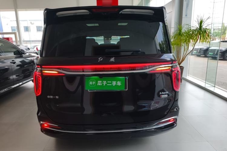 Used Hongqi HQ9 2023 2.0T Smart Connect Flagship Edition Rear
