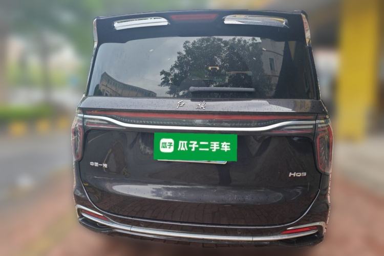 Used Hongqi HQ9 2023 2.0T Smart Connect Flagship Edition Rear
