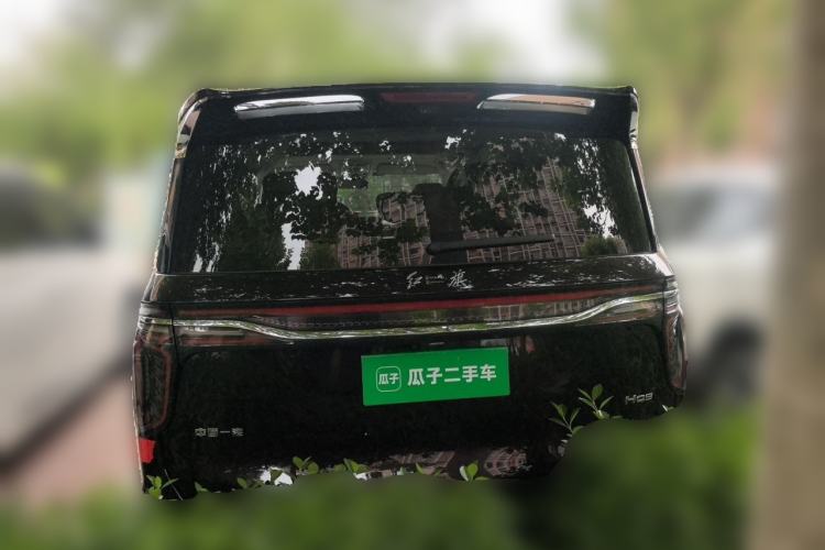 Used Hongqi HQ9 2023 2.0T Smart Connect Flagship Edition Rear