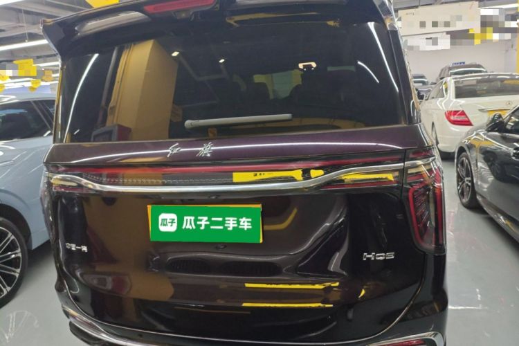 Used Hongqi HQ9 2023 2.0T Smart Connect Flagship Edition Rear