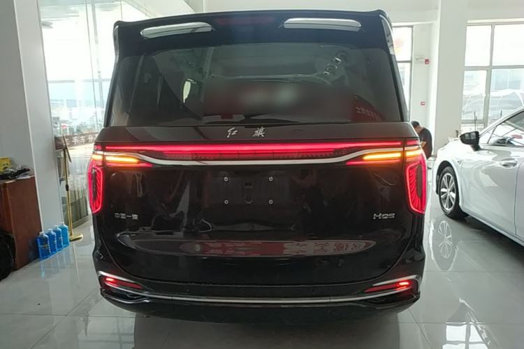 Used Hongqi HQ9 2023 2.0T Smart Connect Flagship Edition Rear