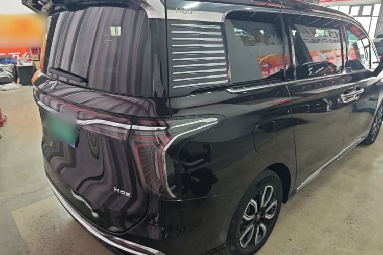 Used Hongqi HQ9 2023 2.0T Smart Connect Flagship Edition Rear Right 45 Deg