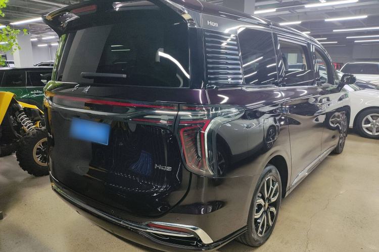 Used Hongqi HQ9 2023 2.0T Smart Connect Flagship Edition Rear Right 45 Deg