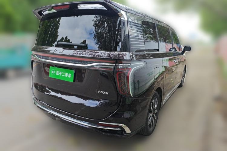 Used Hongqi HQ9 2023 2.0T Smart Connect Flagship Edition Rear Right 45 Deg