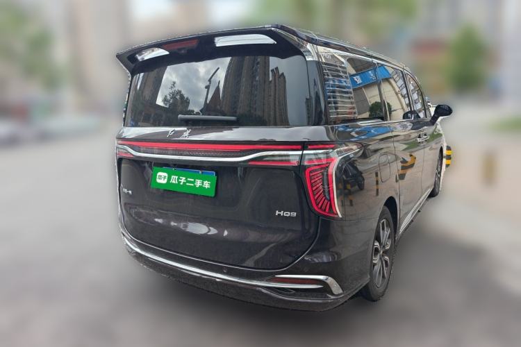 Used Hongqi HQ9 2023 2.0T Smart Connect Flagship Edition Rear Right 45 Deg